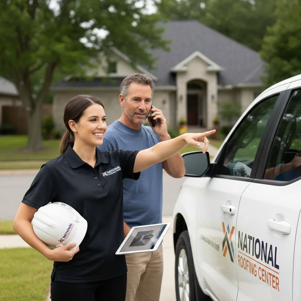 National Roofing Center customer support in Red Banks