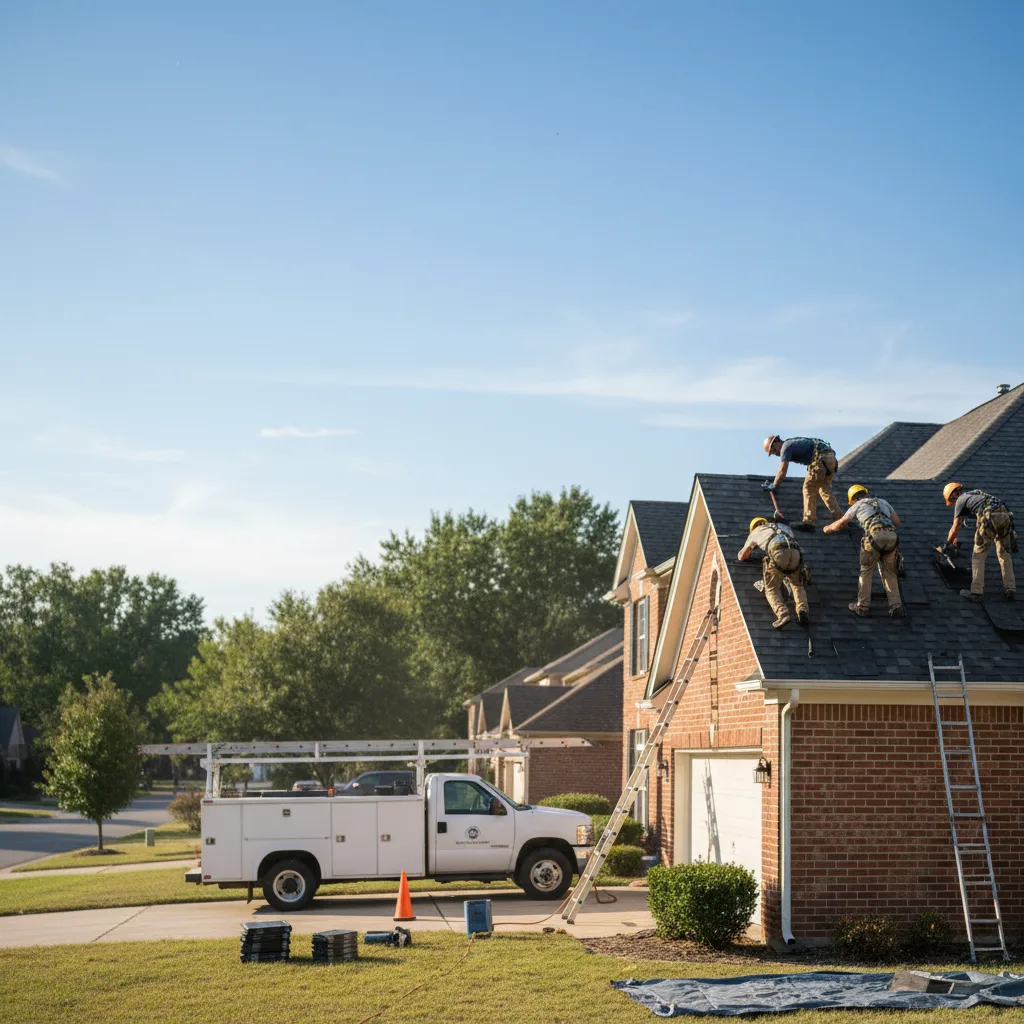Roof Repair in Red Banks